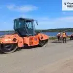 Розпочався ремонт дороги Харків-Вовчанськ
