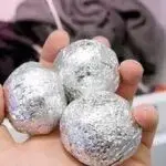 Шарики из фольги в стиральной машине