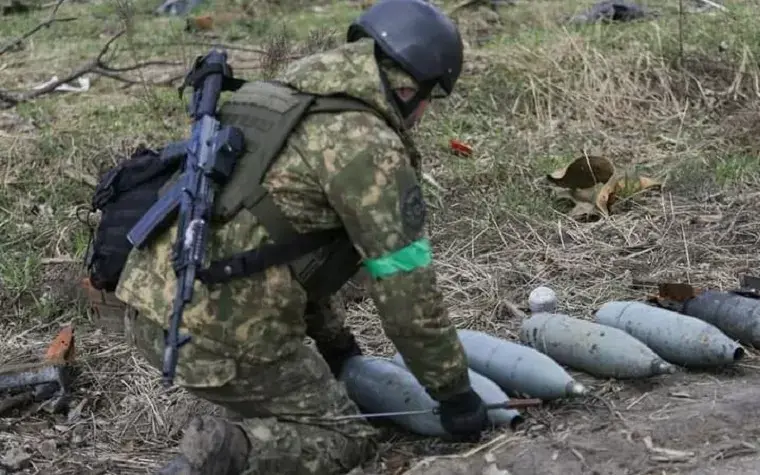 На Чугуївщині працюють сапери