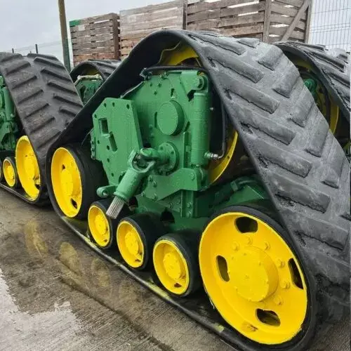 Гуммирование колес для специальных автомобилей и аграрной техники