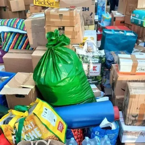 В Чугуєві відкрили пункт прийому речей для постраждалої від повені Херсонщини