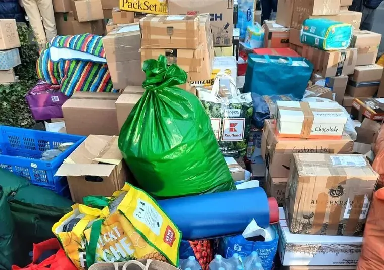 В Чугуєві відкрили пункт прийому речей для постраждалої від повені Херсонщини