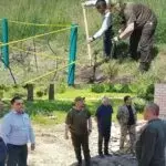 В Кочетку висадили дерева біля найстарішого джерела