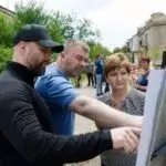 Синєгубов перевірив відновлення будинків і підготовку до опалювального сезону