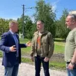 В Печеніги приїхав заступник Синєгубова