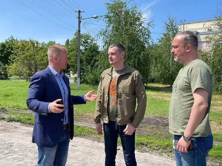В Печенеги приехал с рабочим визитом заместитель Синегубова