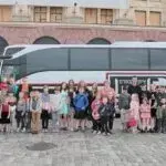 Дітей з Харківщини відправили на відпочинок в Болгарію