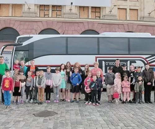 Дітей з Харківщини відправили на відпочинок в Болгарію