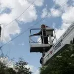 На Чугуївщині енергетики заживили Верхній Салтів