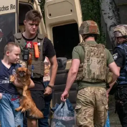 З Вовчанської громаді вивезли майже всіх дітей