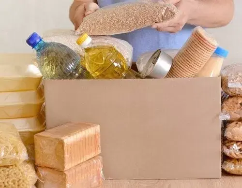 Жителям Кочетка раздадут гуманитарку