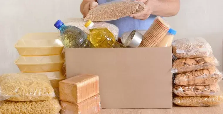 Жителям Кочетка раздадут гуманитарку