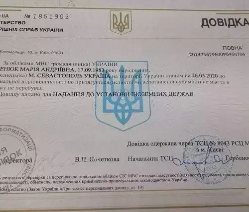Справка о несудимости: важный документ для различных процедур и целей