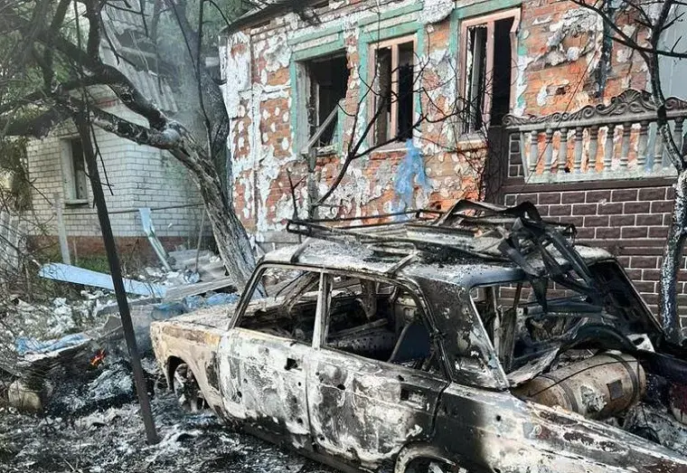 Ворог обстріляв Білий Колодязь: в ХОВА розповіли про наслідки