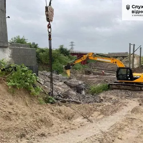 На Харківщині відбудують два мости, які зруйнували росіяни