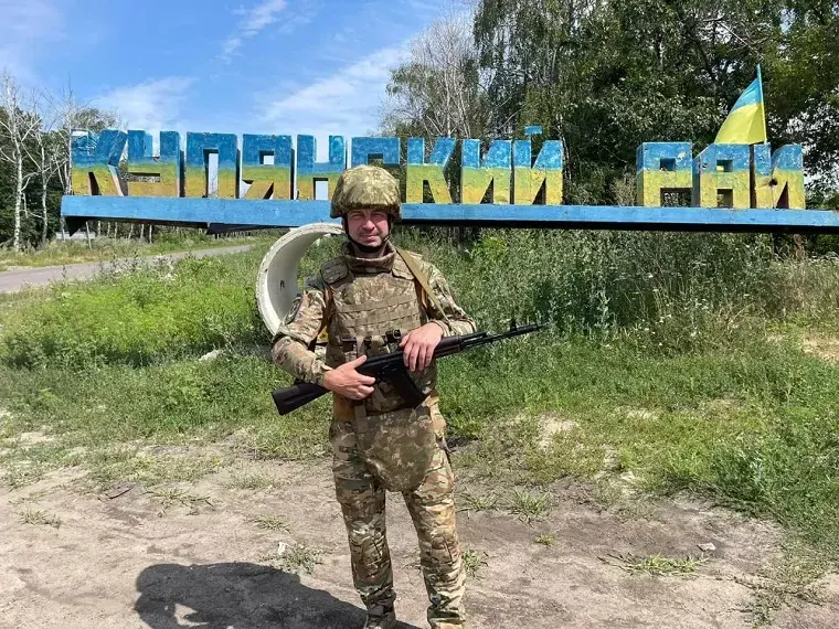 На Харківщині воює ексфутболіст київського «Динамо» Ващук