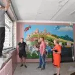 В Печенігах взялися за відновлення будівлі ліцею