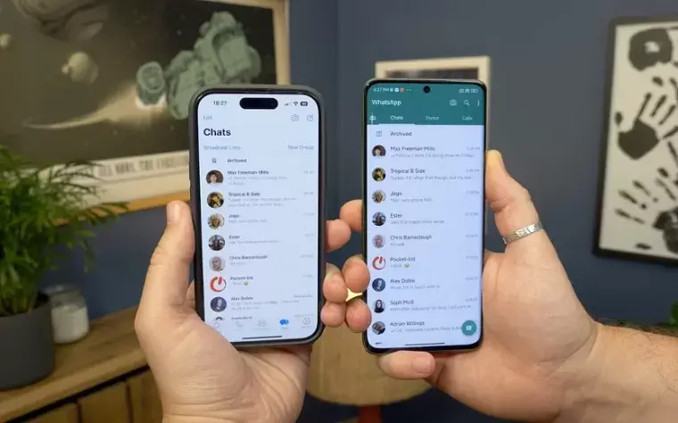Як увімкнути WhatsApp на двох телефонах
