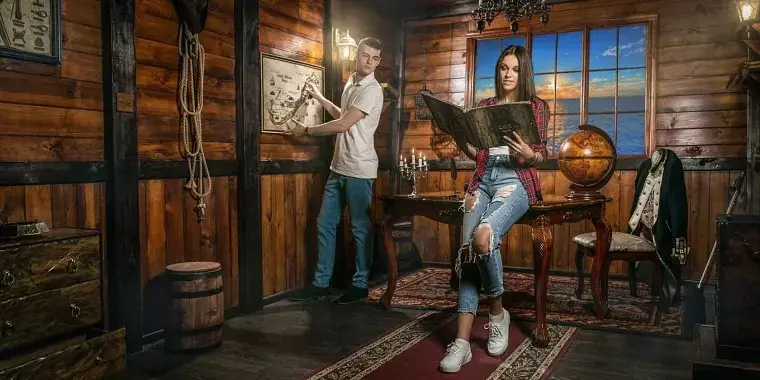 Разнообразие тем и жанров ждут вас в квест комнатах от «Портал Квест» в Харькове!