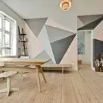 Використання геометричних форм та ліній в інтер'єрі