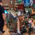 В Слобожанському правоохоронці виявили безакцизні алкоголь і цигарки