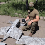 На Харківщині прикордонники приземлили російський розвідувальний дрон