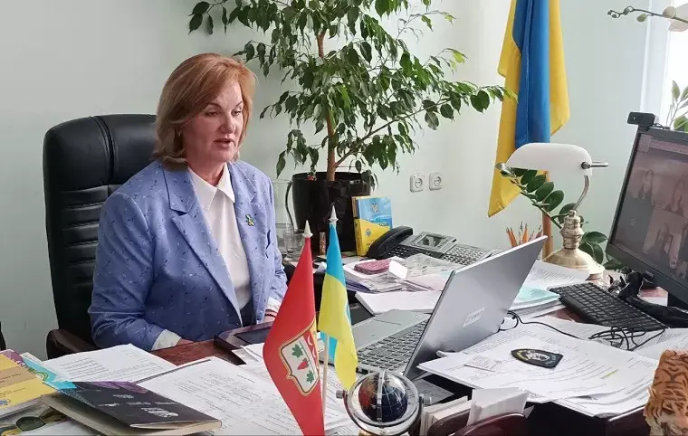 Минаева встретилась с благотворителями из Италии