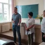 В чугуївському ліцеї №1 новий директор