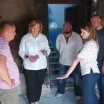 Мінаєва перевірила хід ремонтних робіт на Авіаторі