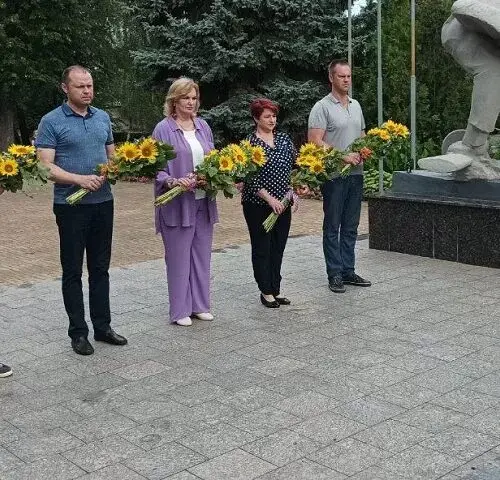 В Чугуєві відзначили день звільнення міста від німецьких загарбників