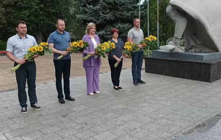 В Чугуєві відзначили день звільнення міста від німецьких загарбників