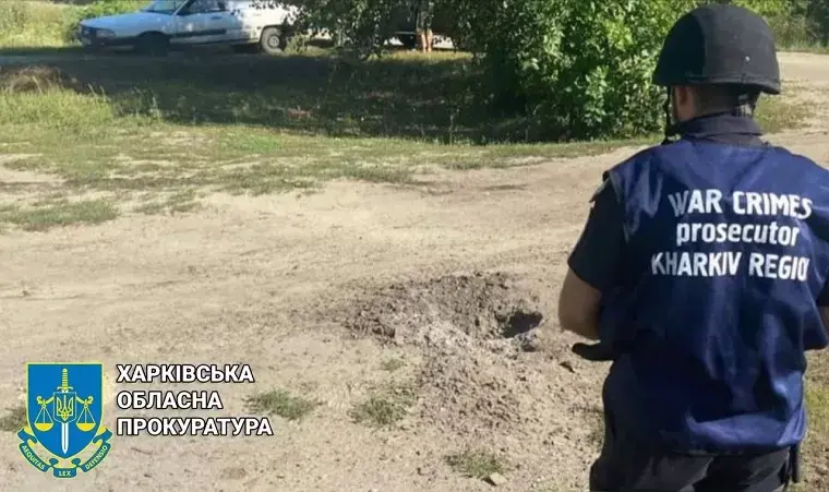 Враг обстрелял Чугуевщину: ранения получили женщина и ребенок