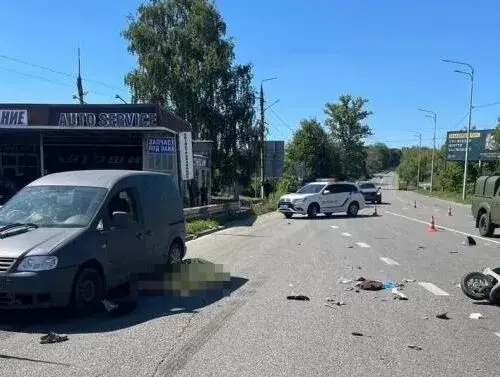 В Чугуєві в аварії загинули дідусь і його онук