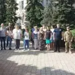 В Чугуєві урочисто відзначили День прапору України