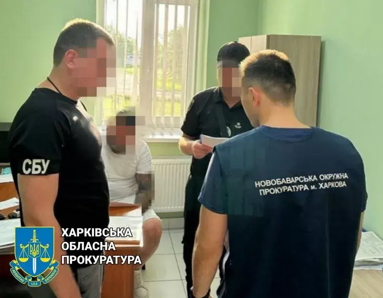 На Харківщині затримали лікарів ВЛК за допомогу ухилянтам