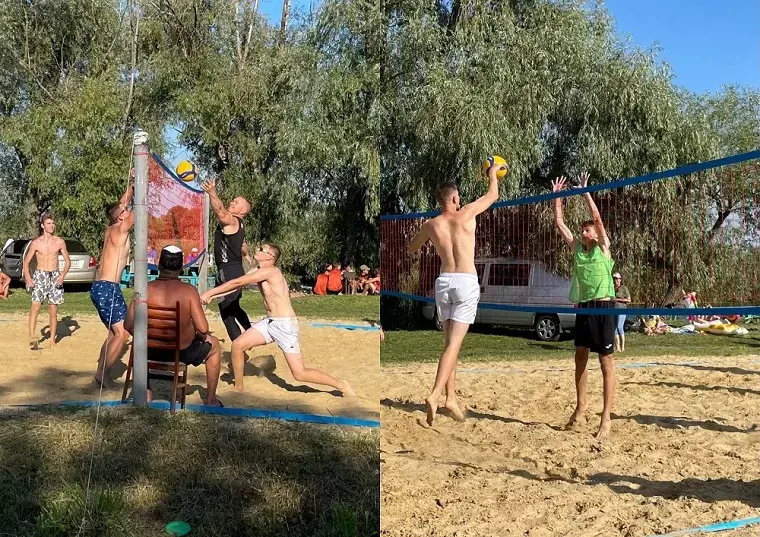 Турнір з пляжного волейболу в Печенігах