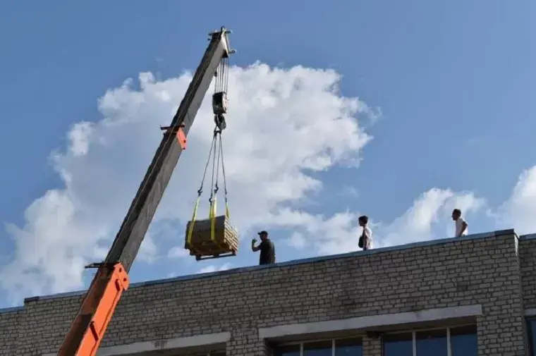 В Печенігах відновлюють ліцей: хід робіт