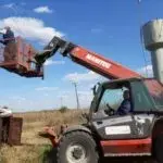 В Чкаловській громаді відремонтували водонапірну башту