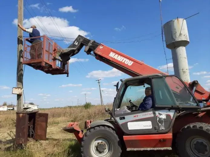 В Чкаловській громаді відремонтували водонапірну башту