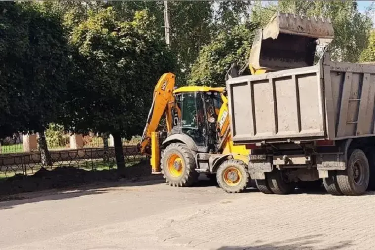 В Чугуеве отремонтируют улицу Гвардейскую