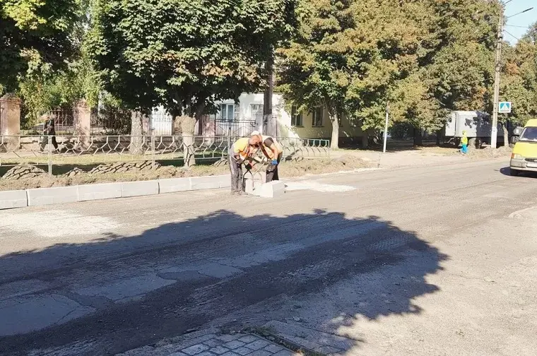 В Чугуївській міськраді назвали вулиці для об’їзду ремонту на Гвардійській