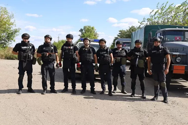 Саперы из Кировоградщины обнаружили в Чугуевском районе гранату