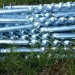 Геошурупи як надійна альтернатива дорогому фундаменту: переваги