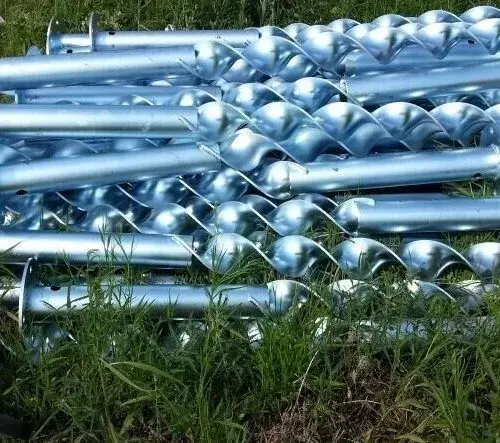 Геошурупи як надійна альтернатива дорогому фундаменту: переваги