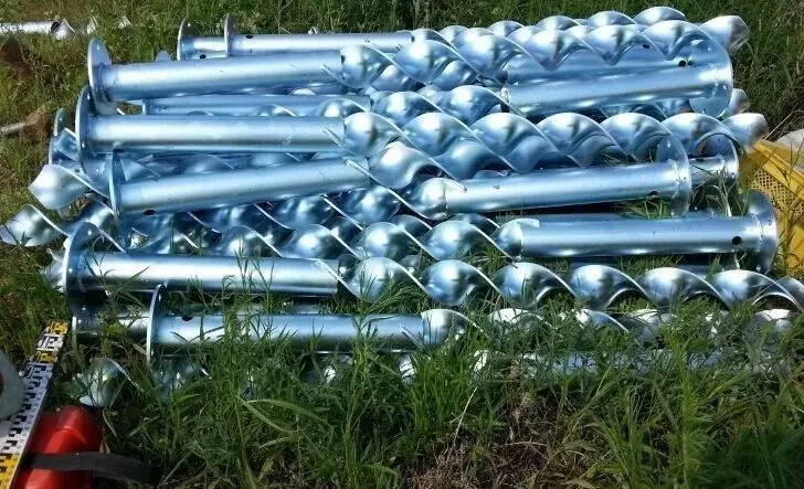 Геошурупи як надійна альтернатива дорогому фундаменту: переваги