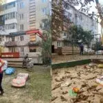 В Чугуєві взялись за ремонт будинку на Старонікольській