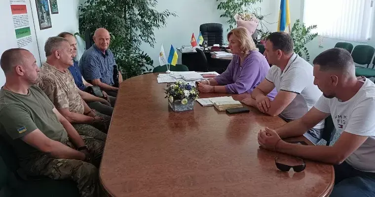 Мінаєва зустрілась з представниками української спільноти з Іспанії