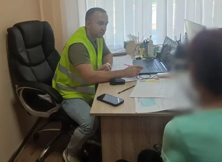 Составляла списки жителей: на Чугуевщине разоблачили коллаборантку