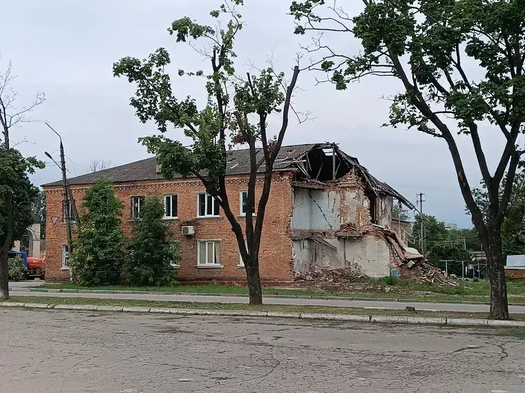 В Чугуеве снесут два многоквартирных дома