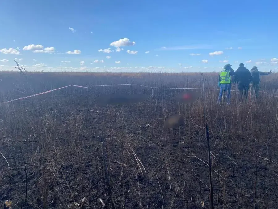 В Чугуївському районі двоє чоловіків підірвались на вибуховому пристрої